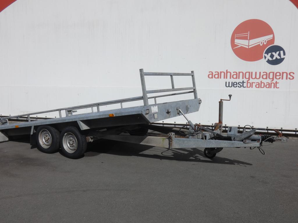 Hapert  Machinetransporter tandemas  350x160cm  2700kg